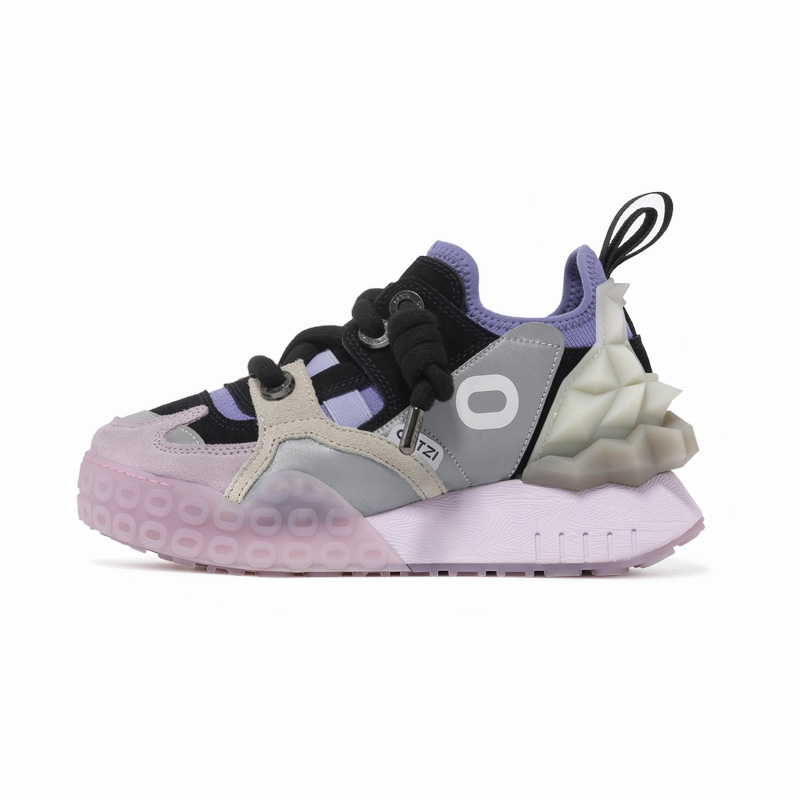 OETZI冰人奥兹丑萌鞋厚底男女老爹鞋春季复古厚底增高鞋商场同款