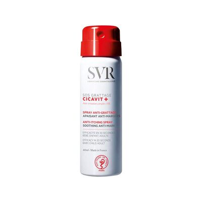 欧洲直邮SVR舒唯雅 SOS急救舒缓调理喷雾40ml 抗痕缓解瘙痒正品