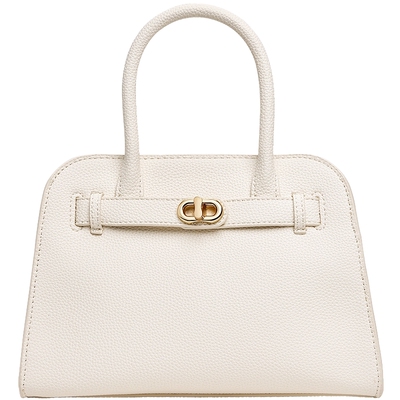 CHARLES＆KEITH26夏新款CK2-30671891复古通勤手提斜挎托特凯莉包