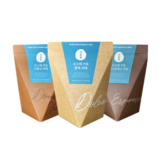 ostte蓝氏代韩国生酮速溶咖啡冻干粉代早餐防弹拿铁0蔗糖MCT油