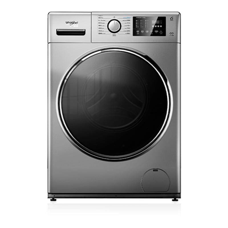 惠而浦洗衣机10公斤全自动洗烘干一体机滚筒家用官方EWDC406220RS