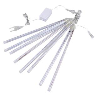 LED太阳能流星雨灯管室内户外防水贴片亮化挂树圣诞庭院装饰彩灯