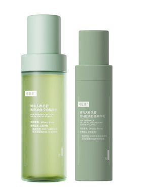 可复美稀有人参皂苷控油保湿