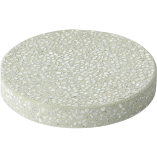 日本进口Soil硅藻土皂托肥皂托沥水吸水速干卫生间洗手台洗漱垫小