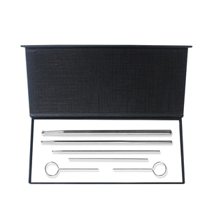 不锈钢金属爬宠蛇类公母性别探针宠物蛇专用性别探测器鉴定针套装