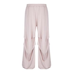 【淘宝专享】JNBY/江南布衣春夏休闲裤宽松棉质通勤阔腿卫裤女