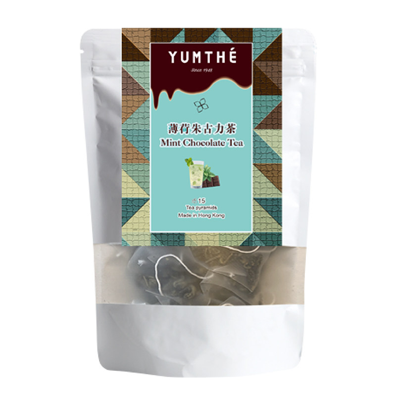 香港进口Yumthe薄荷朱古力茶