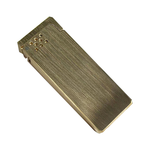 焰火手工黄铜打火机战壕煤油机复古个性砂轮带防风孔大油仓可定制