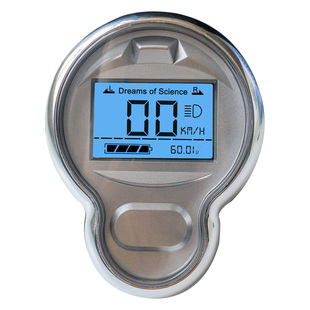 小龟王液晶仪表电动车表总成金龟王新龟王迅鹰电压显示屏通用里表