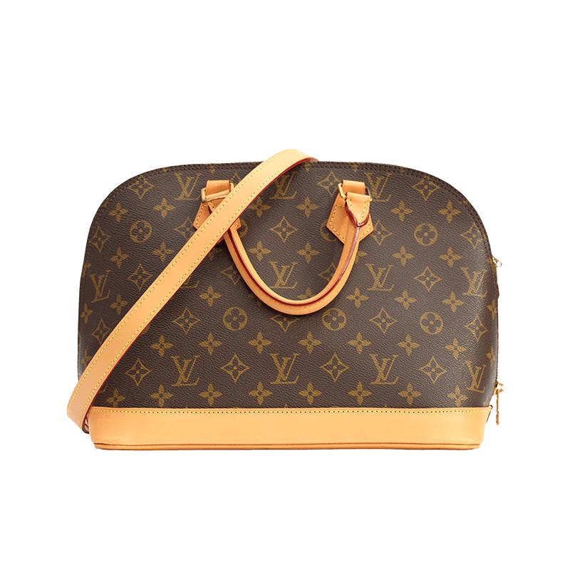 【自营】Louis Vuitton/路易威登中古95新手提贝壳植鞣革内里更新