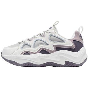 特步闪电5.0休闲鞋男鞋厚底增高轻便情侣运动鞋子男复古老爹鞋子