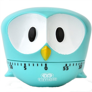 西红柿时钟计时器闹钟儿童学生学习作业厨房倒定时器时间管理提醒