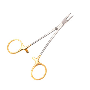 显微外科眼科器械持针钳夹针口腔牙科双眼皮医用手术不锈钢持针钳