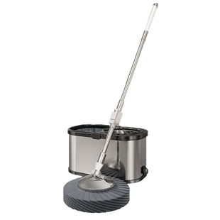 太太乐旋转拖把桶2026新款家用脱水甩干式免手洗一拖净布拖地神器