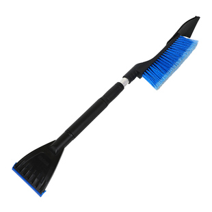 车用扫雪刷子除雪铲车窗除霜器铲冰刮霜铲雪一体刷汽车清洁工具刷