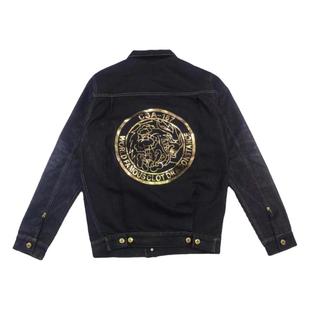 陈冠希C系列同款金龙牛仔夹克外套潮牌联名中短款男松休闲日系女