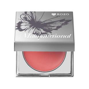 ROZO明采多用膏提亮自然裸妆腮红泥滋润留色唇颊腮红三合一新手女