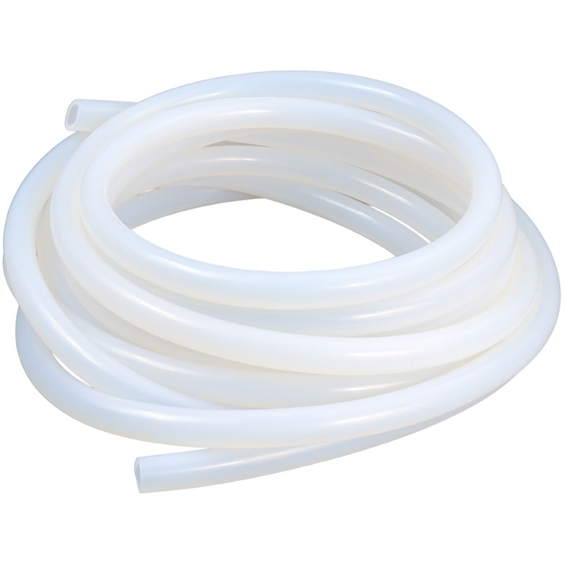 硅胶管软管管套橡胶耐高温气管水管皮管弹性加厚半透明道冠包邮