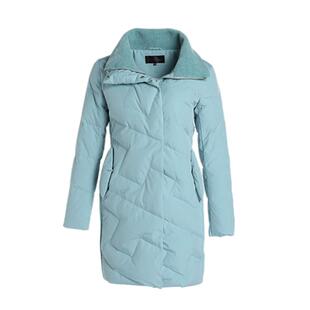 乔万尼羽绒服商场新款女时尚宽松冬季欧洲站女装中长款外套