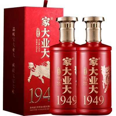 家大业大1949年代酒53度白酒