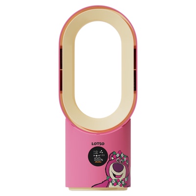 迪士尼无叶喷雾制冷静音USB风扇