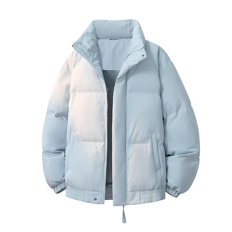 JEEP羽绒立领棉服男加厚冬装外套