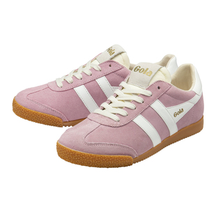 Gola Women's Elan 26春夏复古德训鞋轻便舒适系带运动休闲鞋女