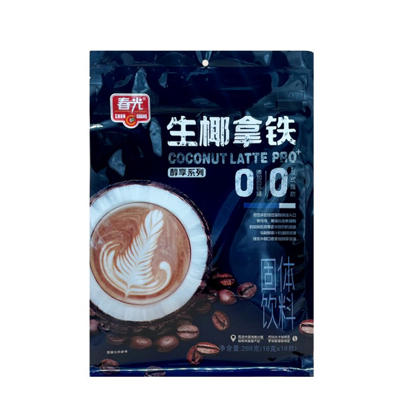 春光文昌醇享系列生椰拿铁咖啡粉