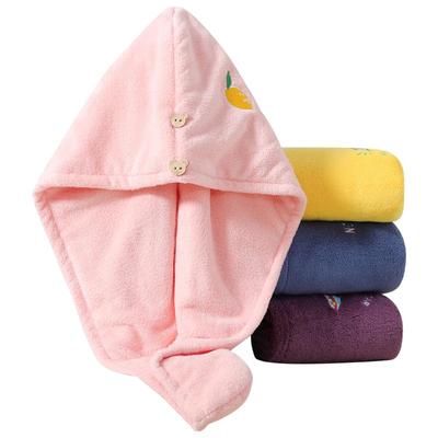 干发帽超强吸水擦头发毛巾