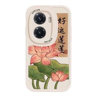 适用VIVOY100手机壳y77新款Y76s好运莲莲y97小众y30标准y300全包y36软硅胶y78+女y77e软y5s防摔y9s保护套Y200