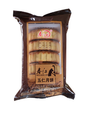 延边伟业月饼春江月2袋包邮