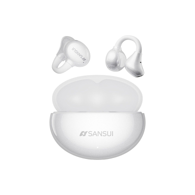 山水W133耳夹式不入耳蓝牙耳机