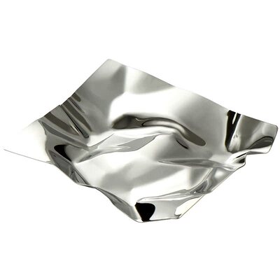 托盘不锈钢置物盘轻奢风