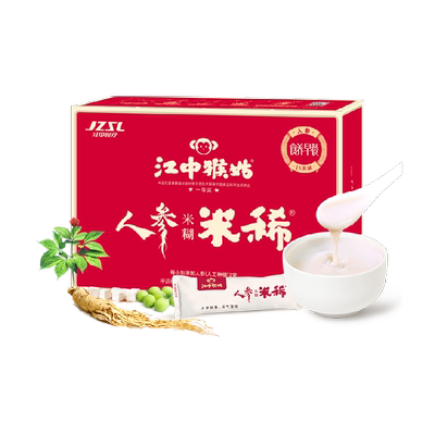 江中猴姑米稀人参米糊15天