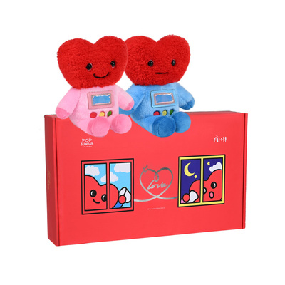 MINI伴侣恋爱脑AI毛绒情侣