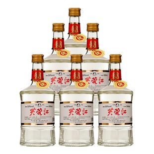 芙蓉江怀旧名优酱香型53度白酒500ML*6瓶整箱纯粮食口粮坤沙酱酒