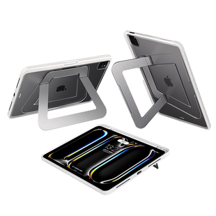 【优惠价】morock梯形支点壳ipad保护壳适用ipadpro保护套air7保护套air611代苹果平板外壳13寸pad带笔槽硬壳