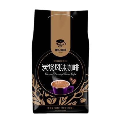 炭烧咖啡后谷丝滑拿铁越南风味