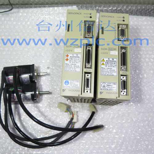 议价SGDA-A3BPY138 安川伺服电机驱动器 SGM-A3B5SW11