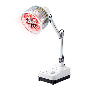 仙鹤医疗烤灯远红外线理疗器医用电烤灯医院家用风湿发热照灯同款