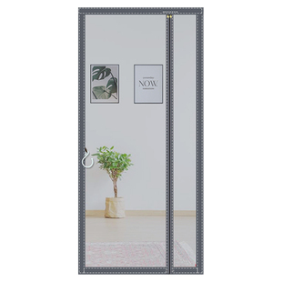 侧开全磁条防蚊门帘2026新款磁吸条强力磁性纱窗纱网入户门纱门