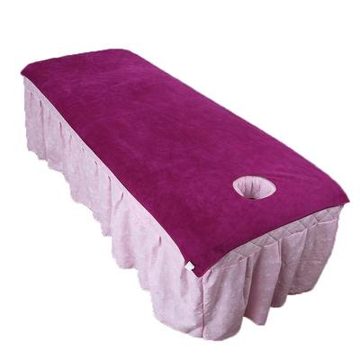 美容院浴巾铺床大毛巾