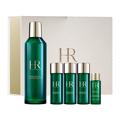 【官旗】赫莲娜绿宝瓶新肌水修护提亮补水保湿礼盒礼物