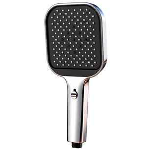德系大面板增压花洒喷头超强加压大出水量浴室洗澡水龙头淋浴家用