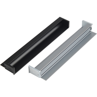 顶耐内嵌式隐形暗拉手免拉手厨房橱柜衣柜门抽屉隐藏免开槽扣手