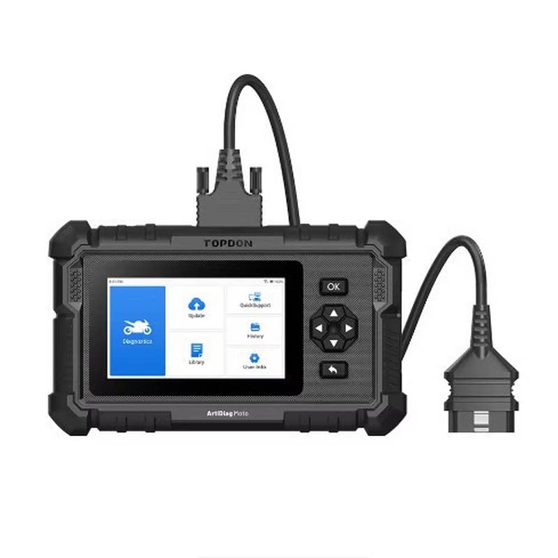 TOPDON ArtiDiag Moto Scanning Motorcycle Diagnostics Scanner