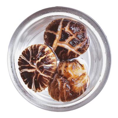 候物段木花菇野生香菇200g金钱菇