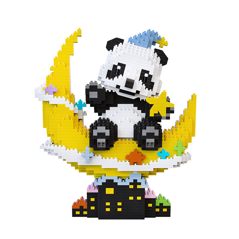 mco/魔扣小颗粒益智拼装模型玩具