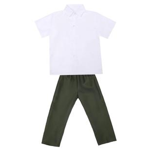 儿童小红军演出服知青怀旧舞台红歌合唱服学习雷锋闪闪红星表演服