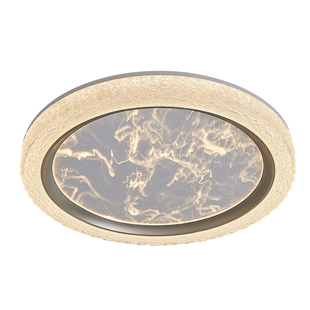 帕莎 卧室吸顶灯 意式极简轻奢高级感卧室灯云雾全光谱卧室吸顶灯